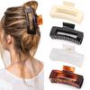 Korean Ins Hair Grab Large Square Hairpin Versatile Shark Clip Headdress Hair Accessories