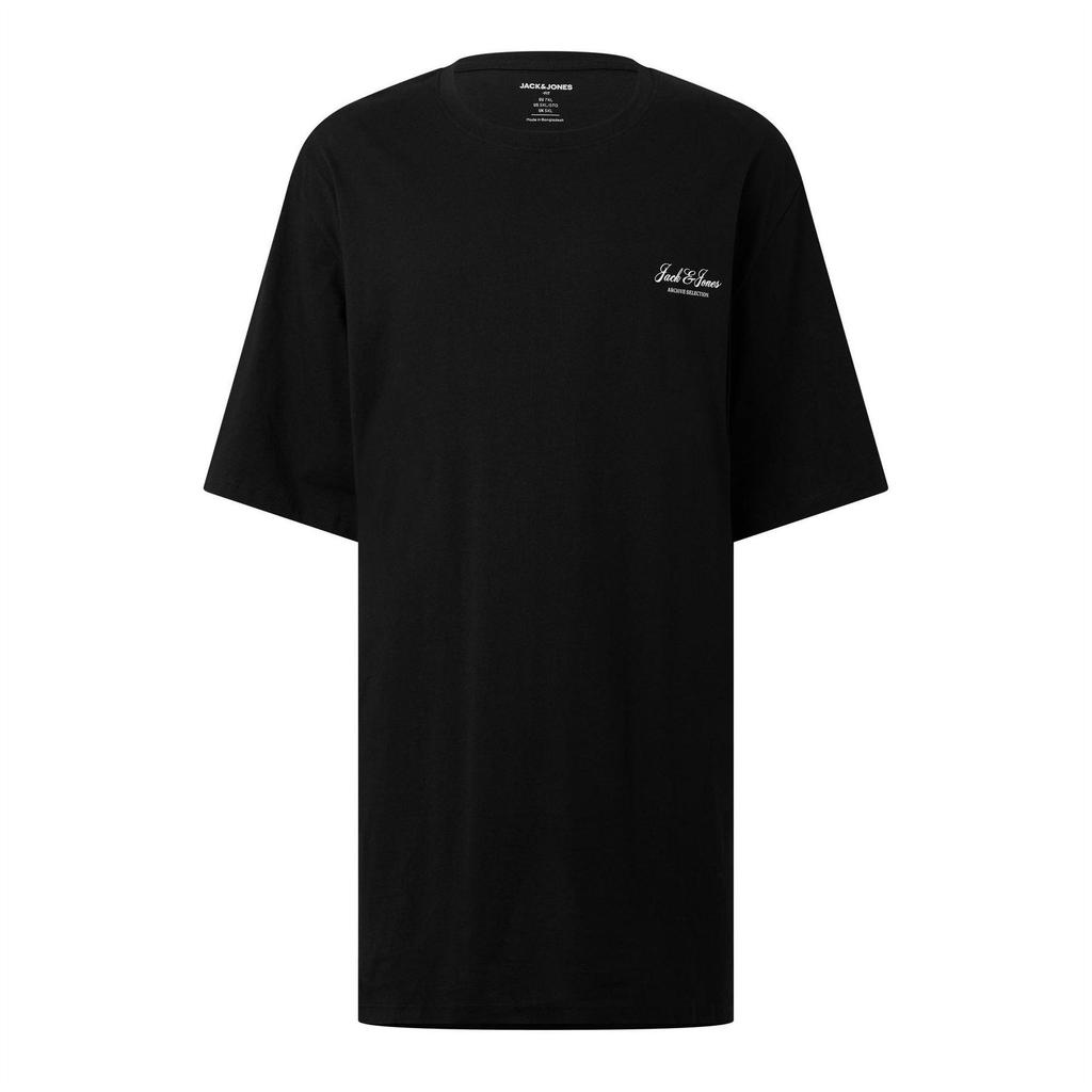 Jack And Jones Mens + Archive Graphic Print T-Shirt