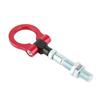 Aluminum Front Rear Auto Trailer Tow Hook Ring Eye Towing Bars for Hyundai Veloster 2012 2013 2014 2015 2016 2017