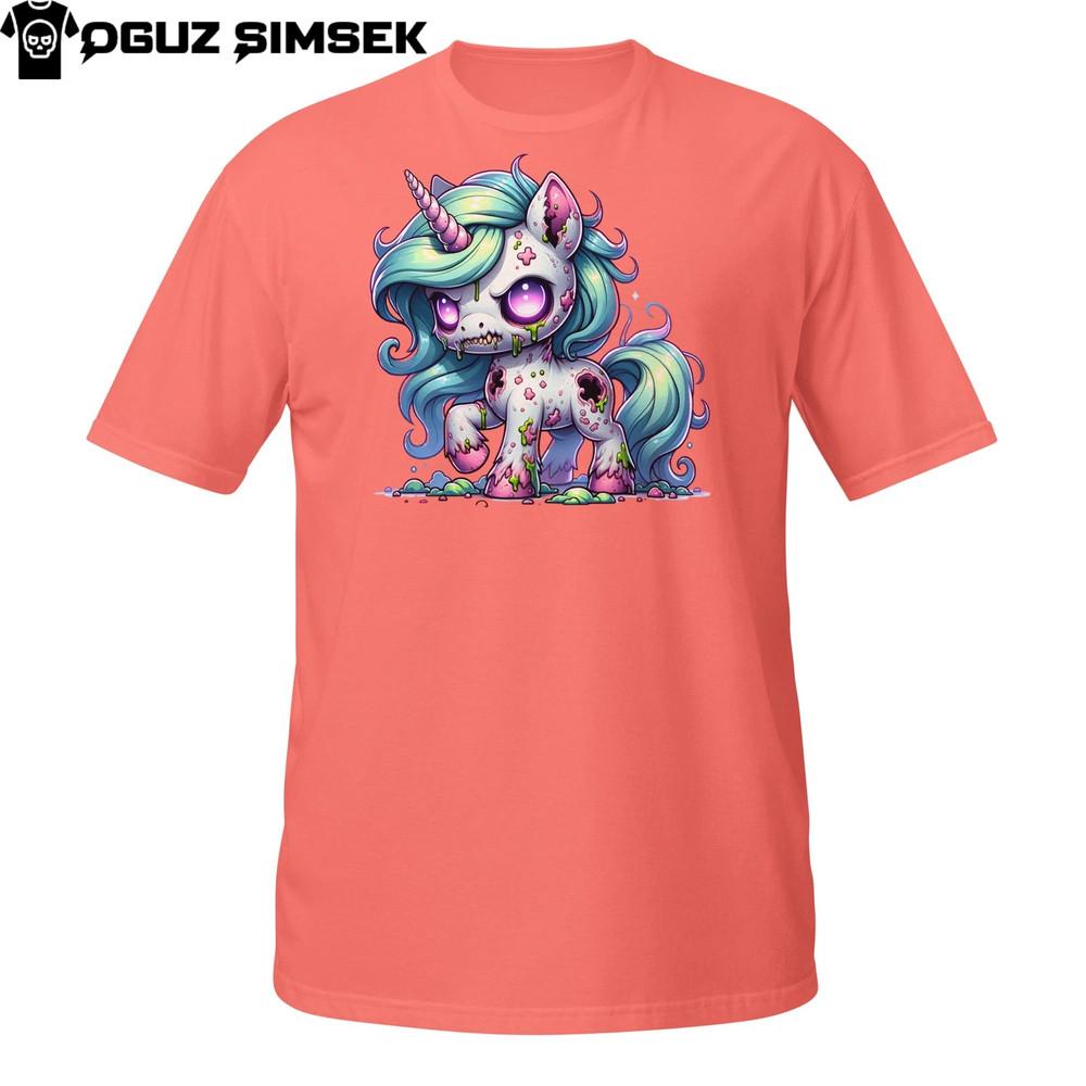 

Zombie Unicorn Shirt – Creepy Cute Pastel Horror Halloween Fantasy Tee M