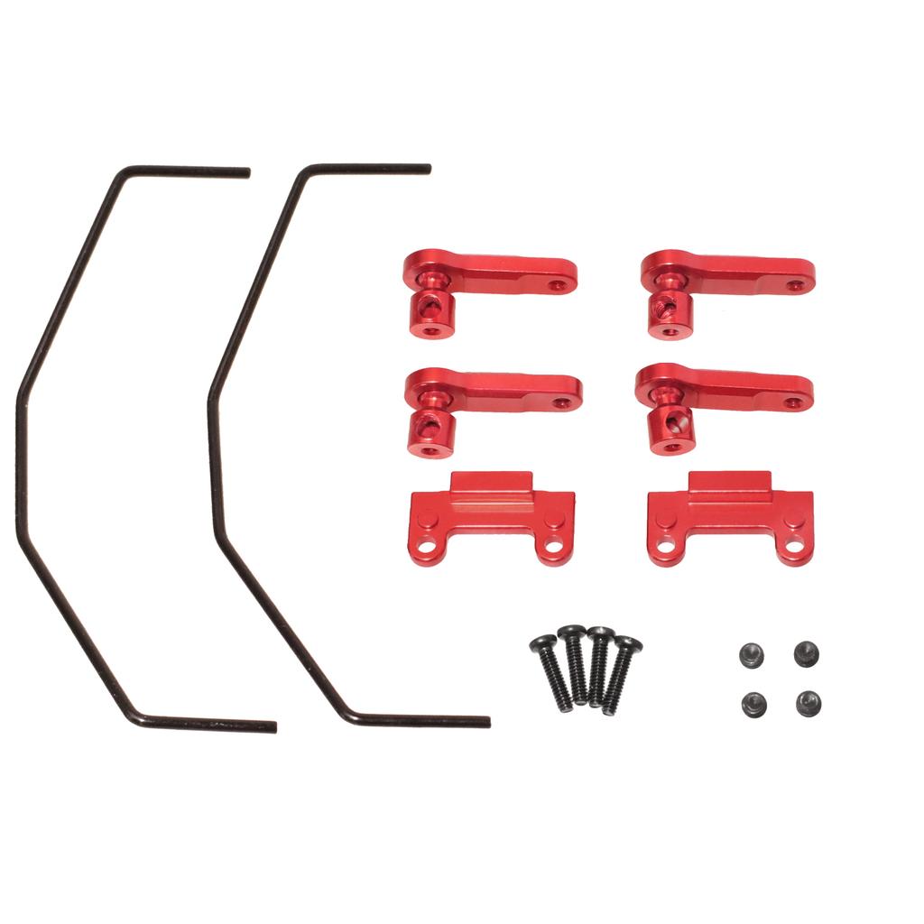 Wltoys 144001 144010 124016 124018 124007 124017 124019 RC remote control car Metal upgrade accessories Anti-roll bar set