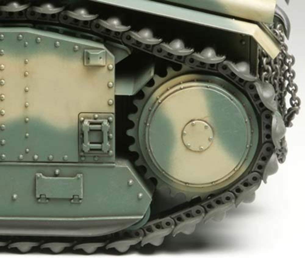 Seria Tamiya Military Miniature 282 Francuski Czołg B1 bis Plastikowy Model do Składania 35282 1/35 Nr.
