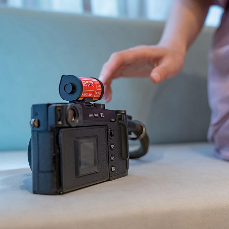 

3-Color Temperature Mini Led Photo Light Portable Lamp 3000Mah Large Battery Life For Camera Lens Photography Vlog Living