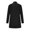 European and American Women's Knit Long Sleeve Solid Cardigan with Pockets - In Stock
