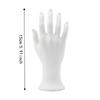 3D Printed Mannequin Hand Model Elegant Ring Organizer Jewelry Display Hand Model  Home Use