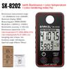 Digital  Luxmeter Light Meter FC Lightmeter Illuminance Meter Tester 0.5-300,000 Lux Illuminometer Photometer Luxometro