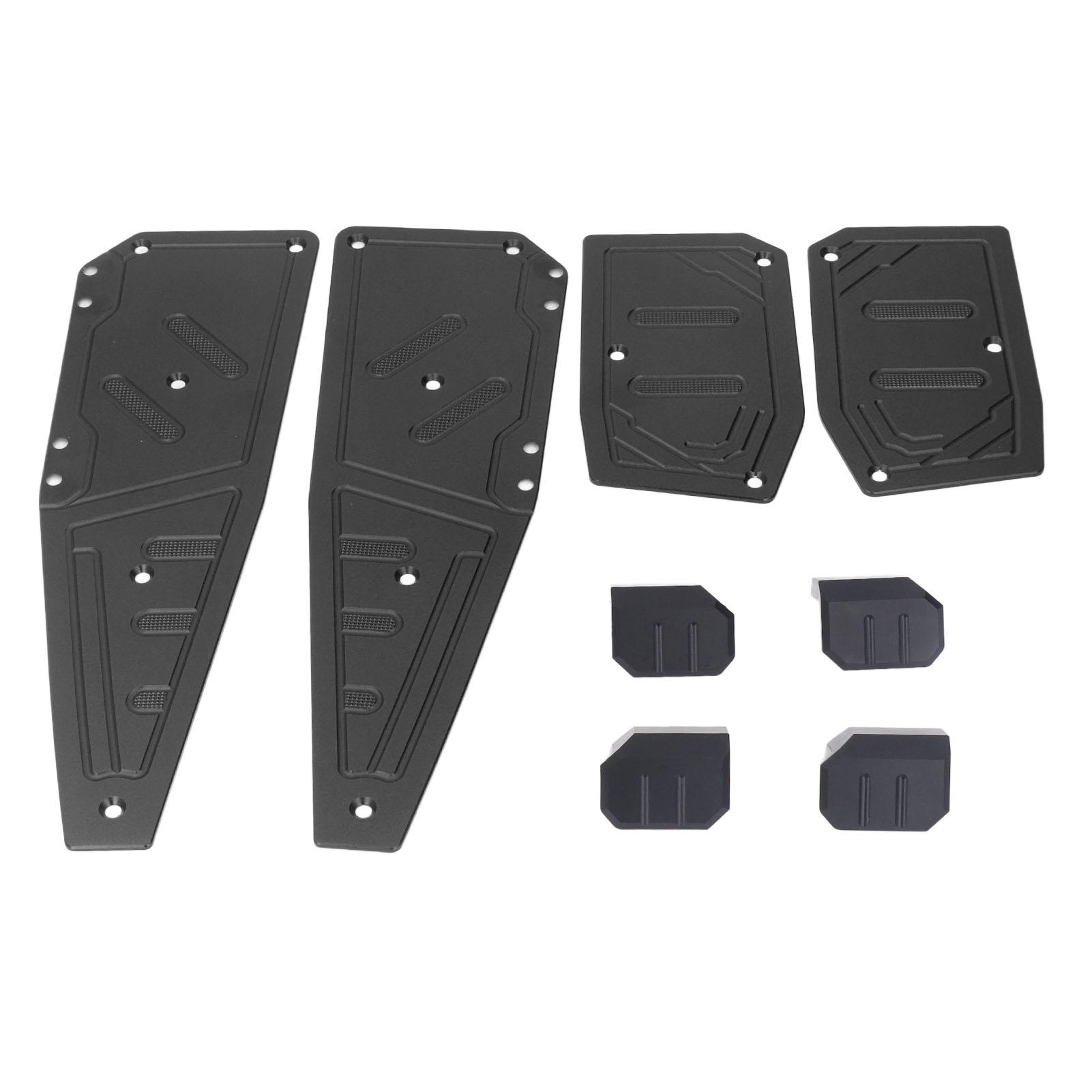 

Подножки для мотоцикла Прочные Повышенная устойчивость Комфорт Замена для Aprilla SR GT200