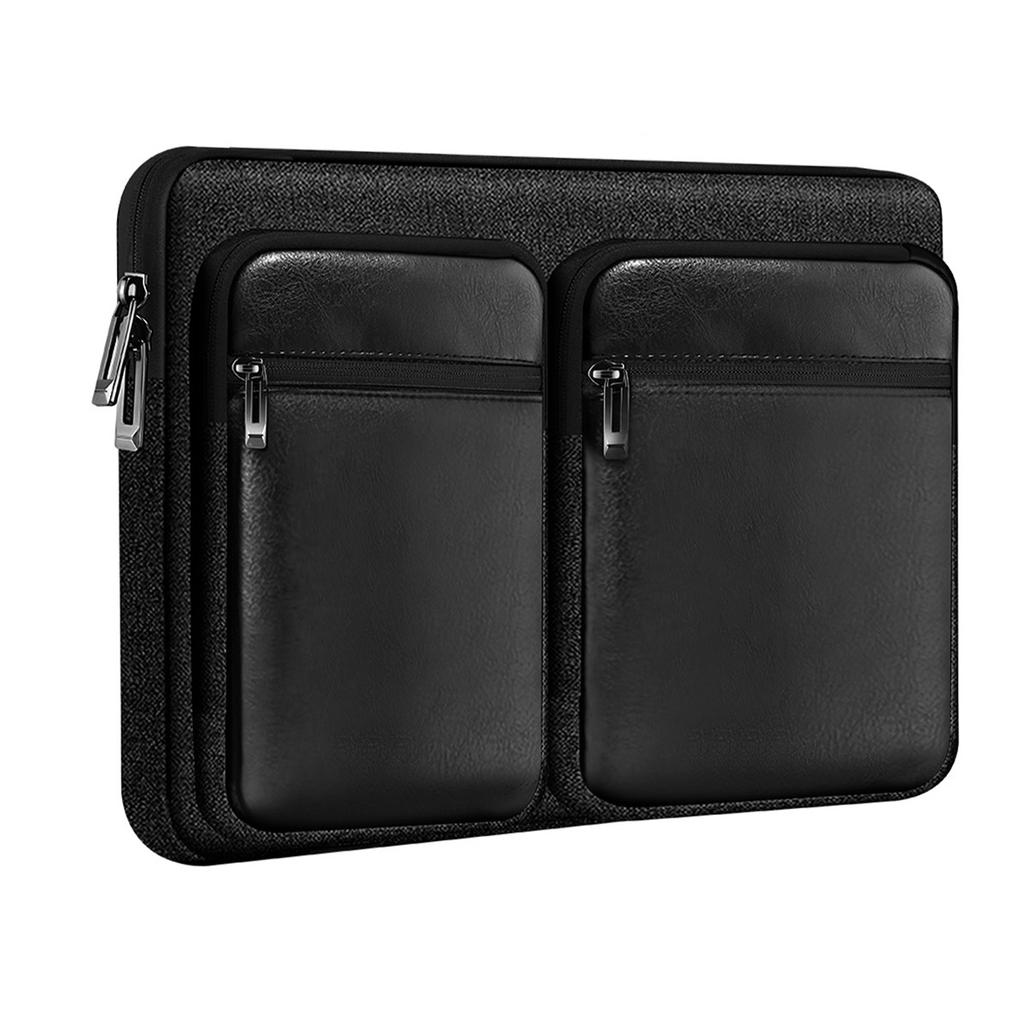 15-inch Multi-pocket Laptop Waterproof and Shockproof Protective Inner Sleeve