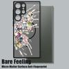 Fantastic Butterfly Print Case For Samsung Galaxy S26 Ultra S25 FE S24 S23 S22 Plus S21 FE Magnetic Slim Hybrid TPU+PC Matte Phone Cover