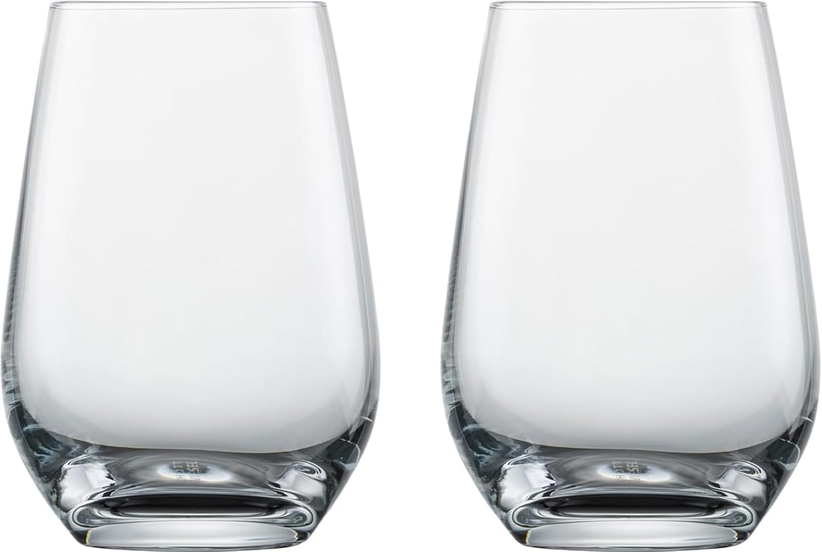

ZWIESEL GLAS Break-Resistant Forte Tumblers for Water, Mineral Water, and Soft Drinks, 13oz (Wine/Water), Pair of 2, Machine-Made (m123618)