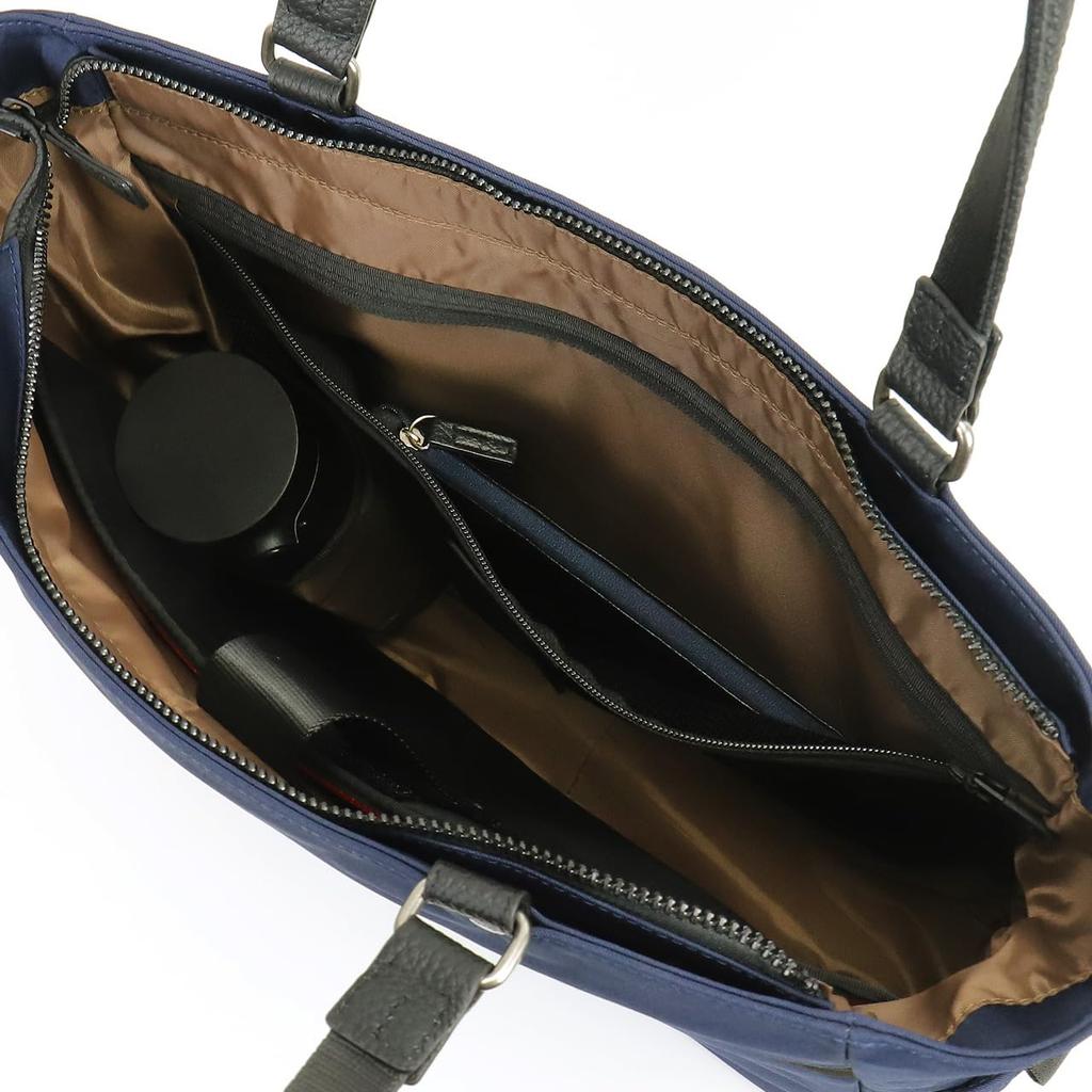 Takeo Kikuchi Aston Tote Bag 755701 Schwarz