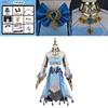 Elastic And Lightweight Genshin Impact Nilou Cosplay Costume For Party And Role Play