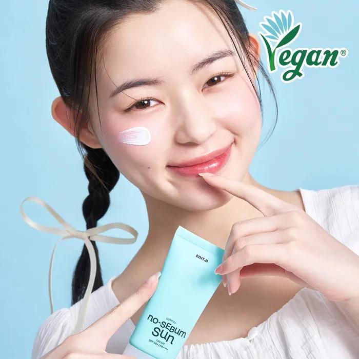 Niedzielny krem przeciwsłoneczny No Sebum 50ml [SPF50+/PA++++]