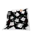 Blanket Cute Illustration Korean Blanket Lamb Fleece Crystal Fleece Blanket Four Seasons