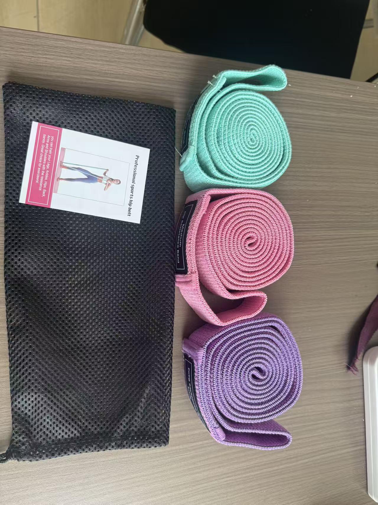 Yoga Exercise Resistance Bands for Stretching and Strength Training