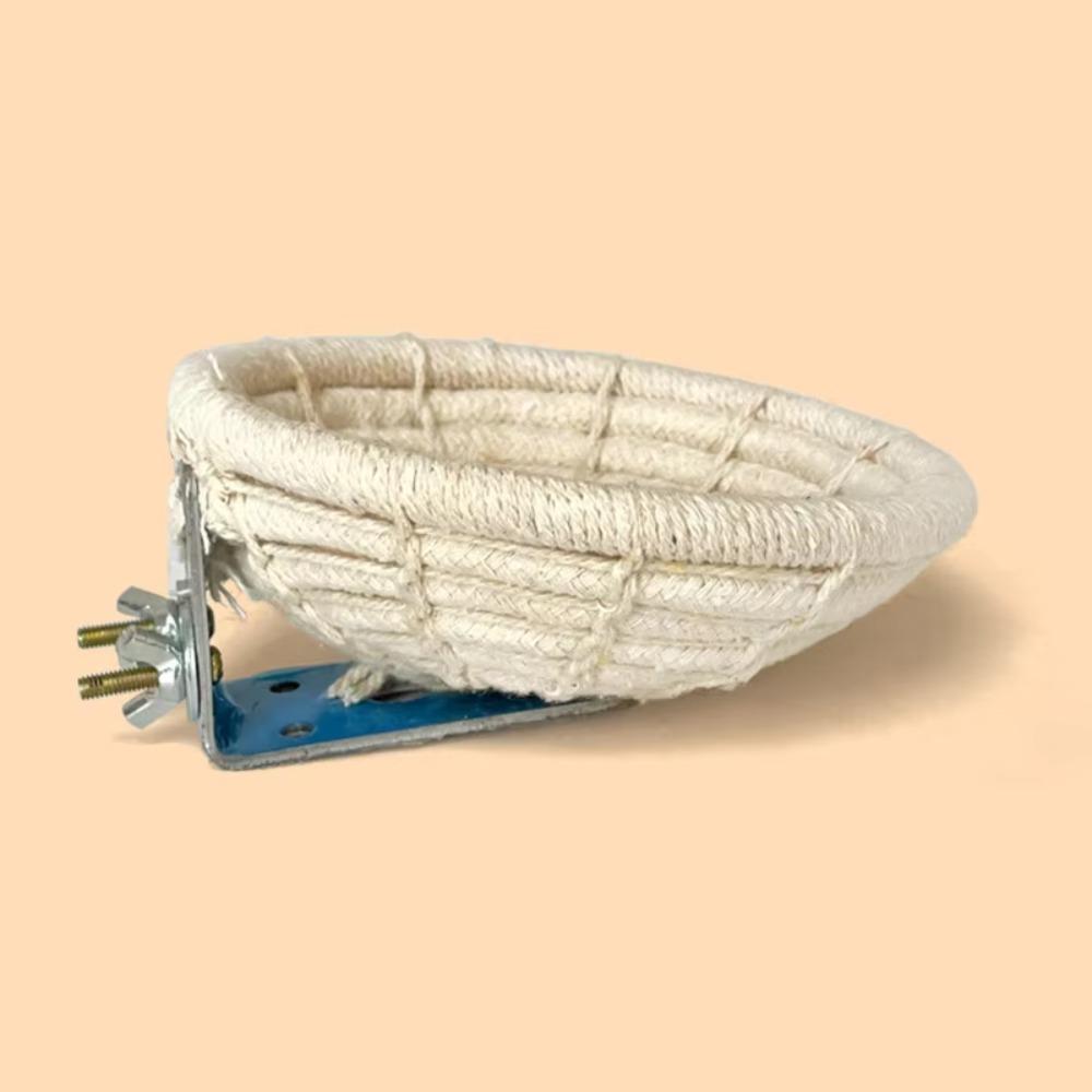 Handmade Manual Braided Bird Nest Artificial Finch Nest Pigeon House Bird House  Parrot