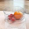 Nordic Style Gold-Rimmed Salad and Dessert Bowl Set