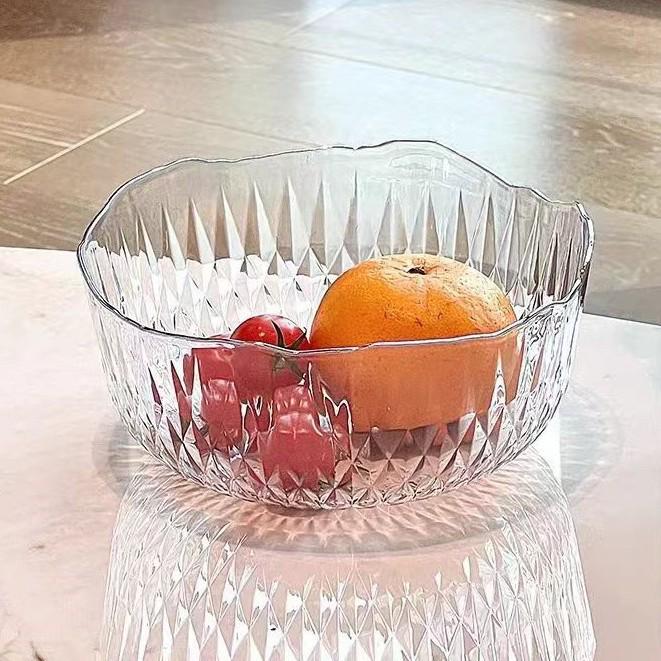 Nordic Style Gold-Rimmed Salad and Dessert Bowl Set