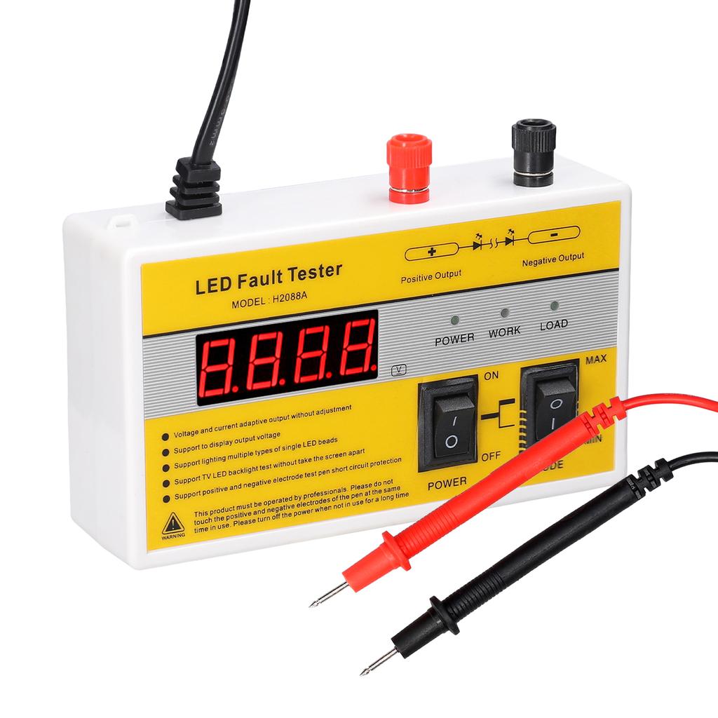 Portable LED Maintenance Tester LED Fault Detector TV Backlight Reparing Tool Multifunctional LED Lamp Beads and Light