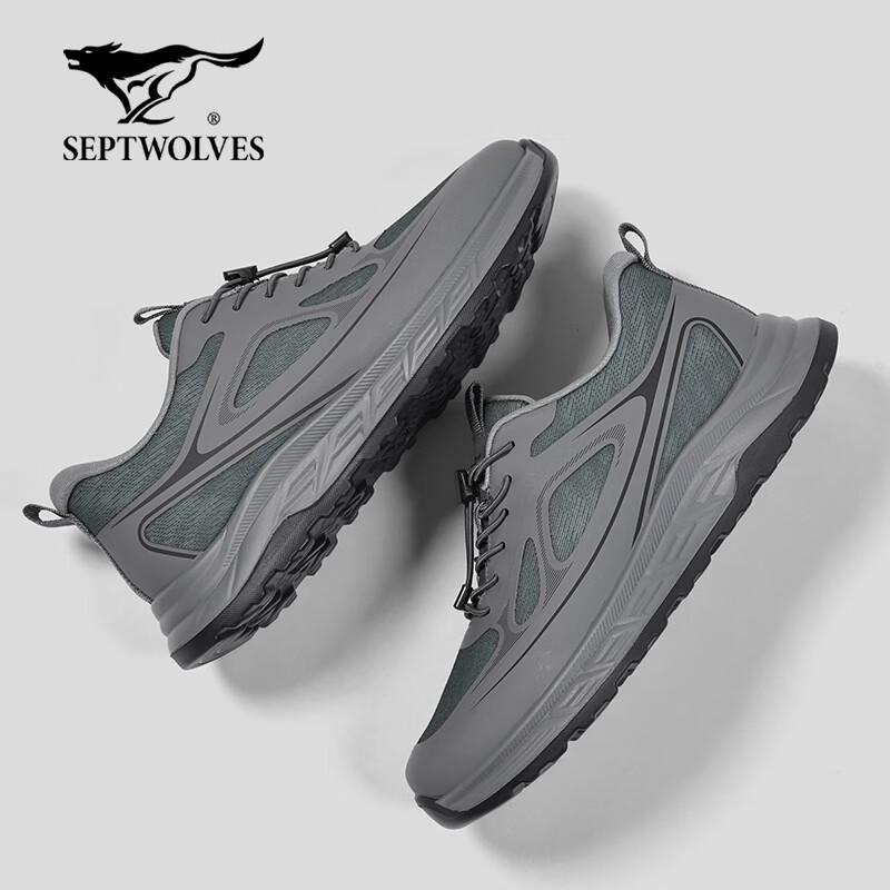 Seven Wolves Men's Lightweight Breathable Running Shoes