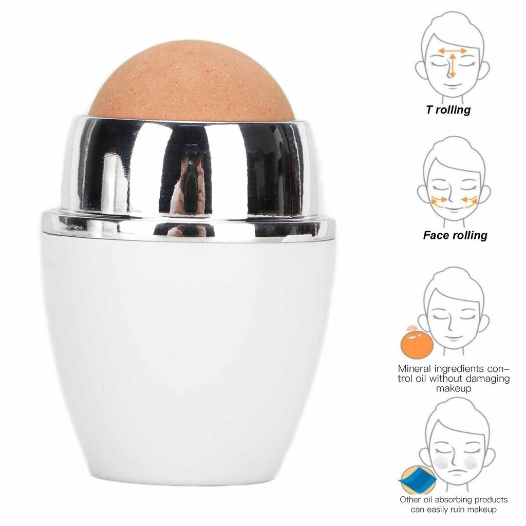 Facial Roller Promote Cell Metabolism Face Cleaning Pore Massage   for Skincare Makeup