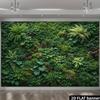 2D Tropical Plant Wall Backdrop for Greenery, Bohemian & Urban Jungle Photography