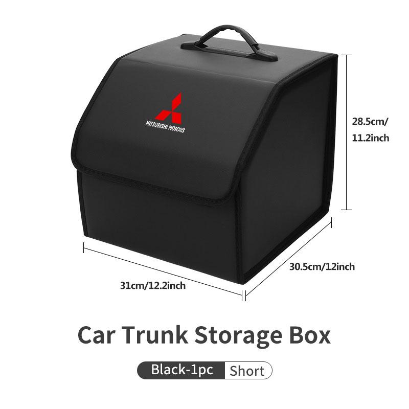 Car Storage Bag Foldable Travel Dustproof Organizer Box Trunk Tool Case For Mitsubishi Lancer ASX Pajero Mirage Attrage Xpander