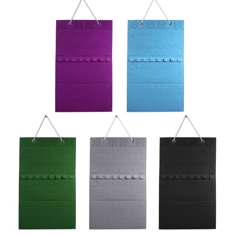 Wall Hanging Brooch Pin Display Organizer Enamel Pin Display and Brooch Collection Storage Holder for Women or Men