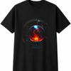 Crystal Ball Alchemy Gothic Mens Womens T-Shirt Unisex Novelty Gift Tee Funny