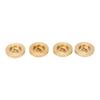 RC Car Combiner Brass 18mm Dia 6mm Thick Wear Resistance Rustproof Combiner for FMS FCX24 1/24 Crawler Gold