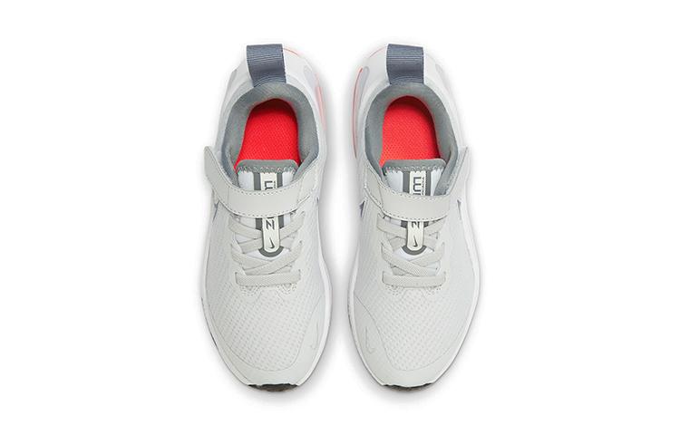 Nike Air Zoom Arcadia Cushioning Abrasion Resistant Breathable Low top Running Shoes Gray Children Aged 3 7 Years Old CK0714-011