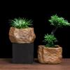 Wear Resistant Succulent Plant Pots Ceramic Plants Growing Container  Home Decoration