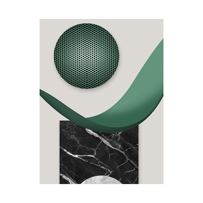 Modern Geometric Abstract Canvas Painting Posters and Prints Wall Art Pictures for Bedroom Living Room Home Decor
