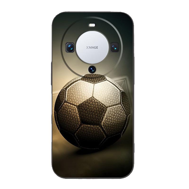 

Football Sport Phone Case Cover for Huawei Mate 60 Pro P50 P40 P30 P20 P10 P Smart Y6 Y7 Y9 Plus Silicone Fundas Shell Capas Bag Huawei Y7a