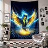 Wall TapestryFenerbahce Art Hanging Cloth Decorative Background Cover for Room Decoration