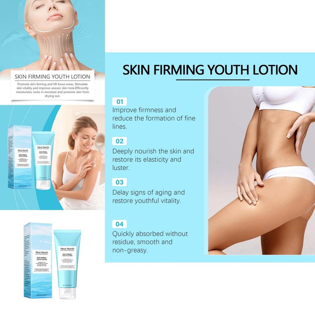 West Month Nourishing Body Moisturizing Cream Hydrating Soft Skin Care Solution