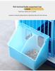 Waterproof Plastic Pigeon Nesting & Mating Cage with Shutters for Racing and Large Pigeons