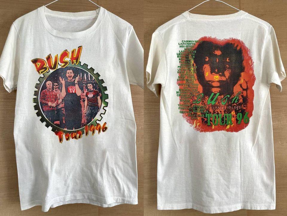 Bush Band Grunge Rock Tour 1996 Unisex T-Shirt S