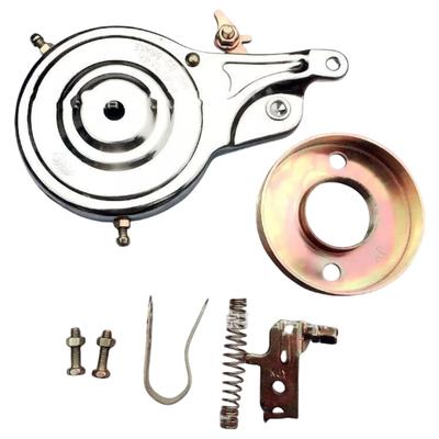 High Performances Bicycles Rear Brake Drum with Thickened Brake Pad and Components Accessory Bicycles Rear Brake Drum