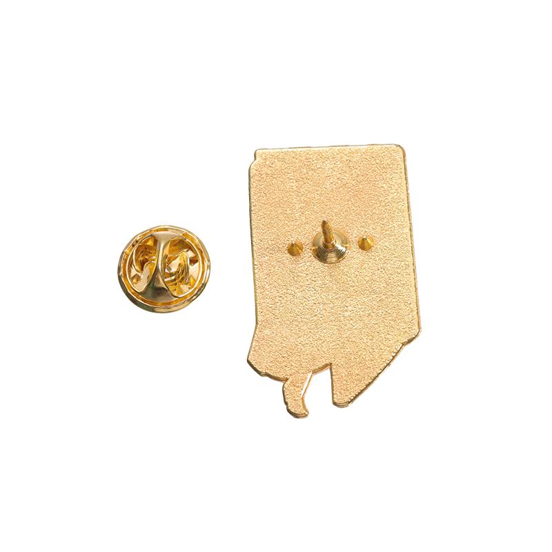 WSZYSCY TU JESTEŚMY SZALENI Przypinka z twardej emalii Filmy przygodowe fantasy Dziewczyna z książką do malowania Odznaka Broszka Dodatek do biżuterii Prezenty