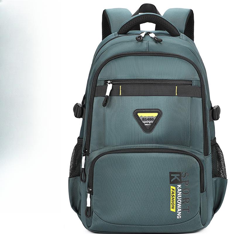 

Рюкзаки большой вместимости, водостойкие, износостойкие, многосекционные, для бизнеса и путешествий на открытом воздухе, для мужчин и женщин зелёный