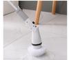 Digital Land Cleaning Brush Bathroom Cleaning Cordless Polisher Long Brush USB Rechargeable DL-230817