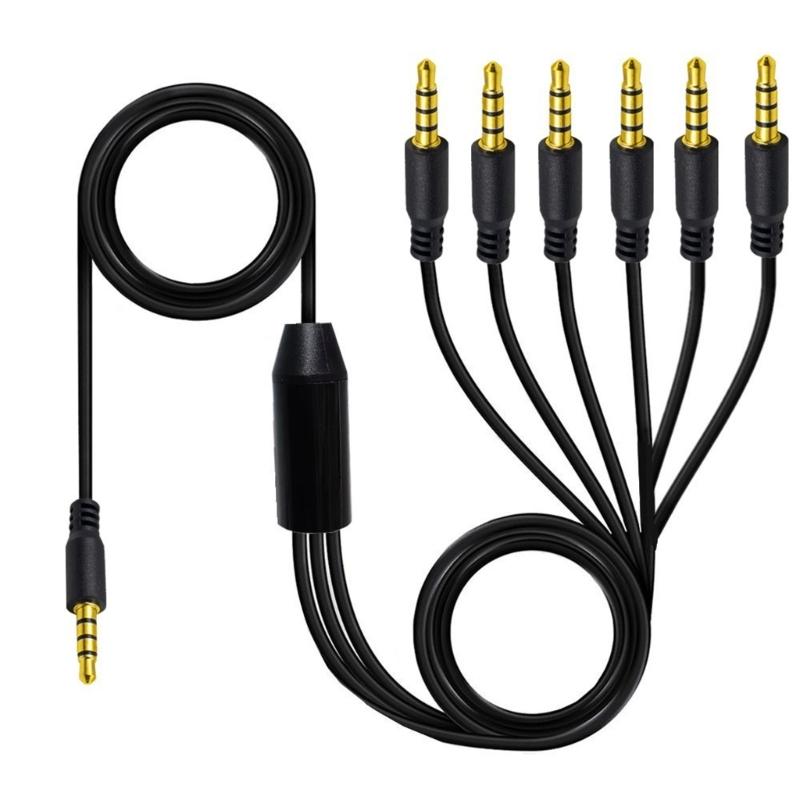 Reinforced Auxiliary Stereo Cord Universal for Phones Tablets Laptops Headphones Electronics Universal Device Connection