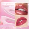 Portable Dual-Shade Lip Gloss Oil – High-Nourish Plumping Effect, Fruit Aroma, Mini Size with Glossy Finish