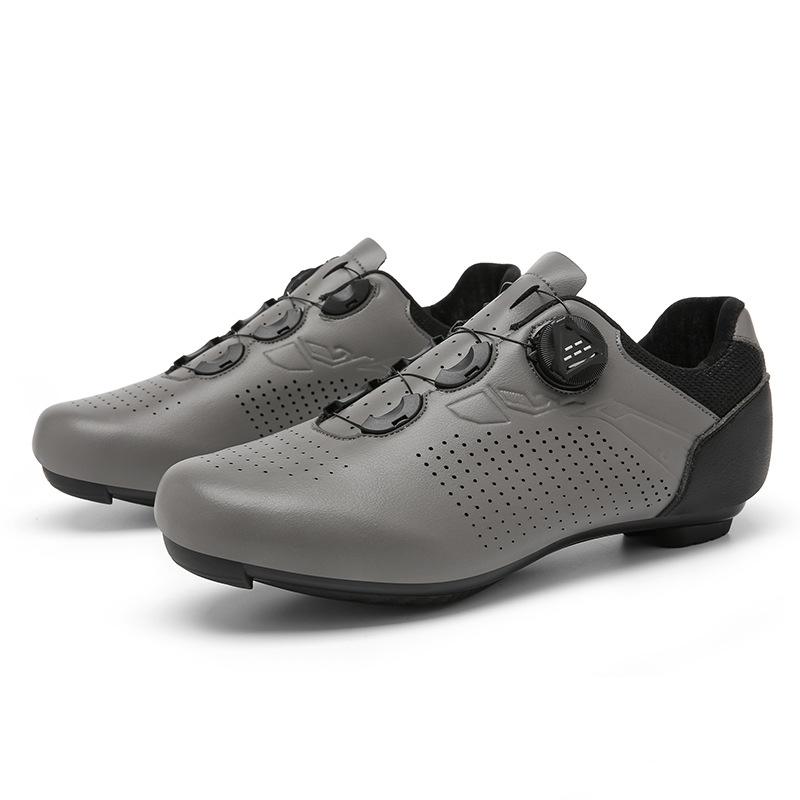 New Outdoor Cycling Shoes Road Lock Shoes Mountain Lock Shoes Unlocked Cycling Shoes Adult Teen