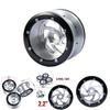 2'' Alloy Beadlock Wheel Rims For 1/10 Rc Axial Wraith Trx-4 Redcat Crawler