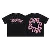 Bawełniany T-shirt z grafiką Premium Unisex Oversize Streetwear Casual z krótkim rękawem