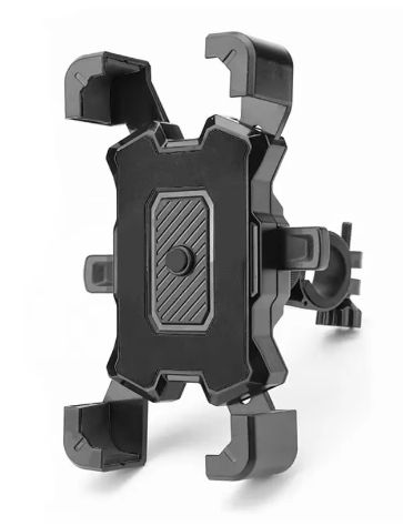 Adjustable 360 Swivel Indoor Road Bike Phone Holder Waterproof Motorcycle Cellphone Mount ABS Portable Universal Bike