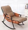 150cm Rocking Chair Recliner Cover Cool Mat Breathable Seat Cushion Home and Office Chair Cool Mat Bamboo Silk Chair Cushion