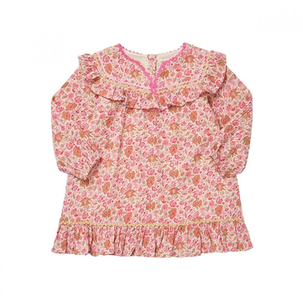 Louis Missha Grc W23 S0001  Jilana  Gilani Floral Kids Dress GRC-W23-S0001 (6A)